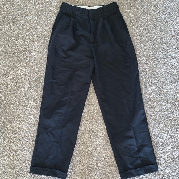 Other - Black slacks size 18 boys business casual pants